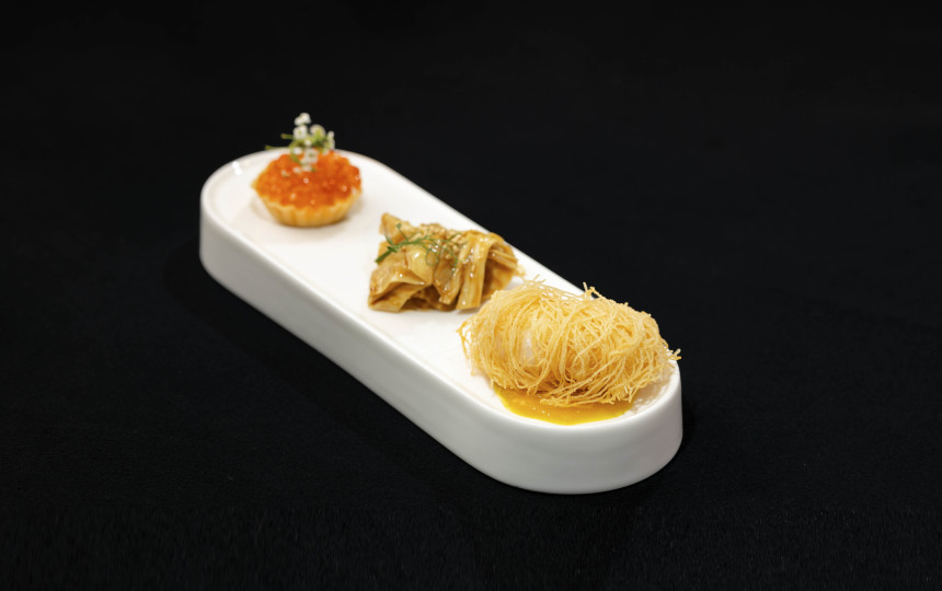 2025 Winter Solstice Set Menu